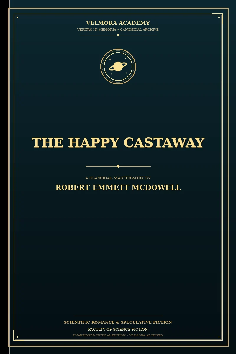 Cover of The Happy Castaway