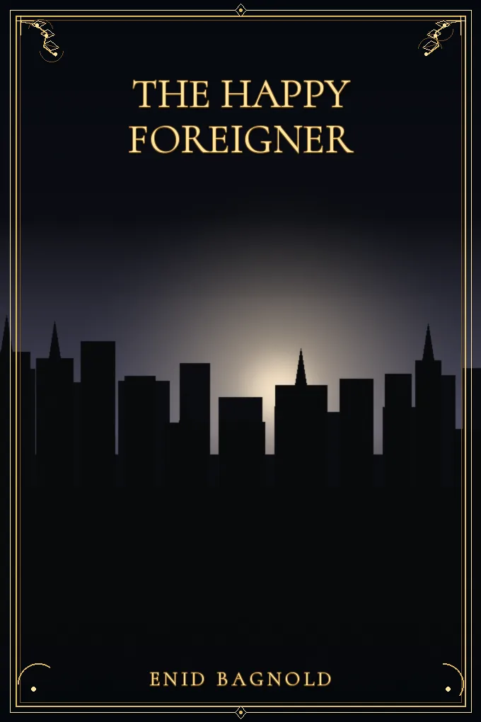 Cover of The Happy Foreigner