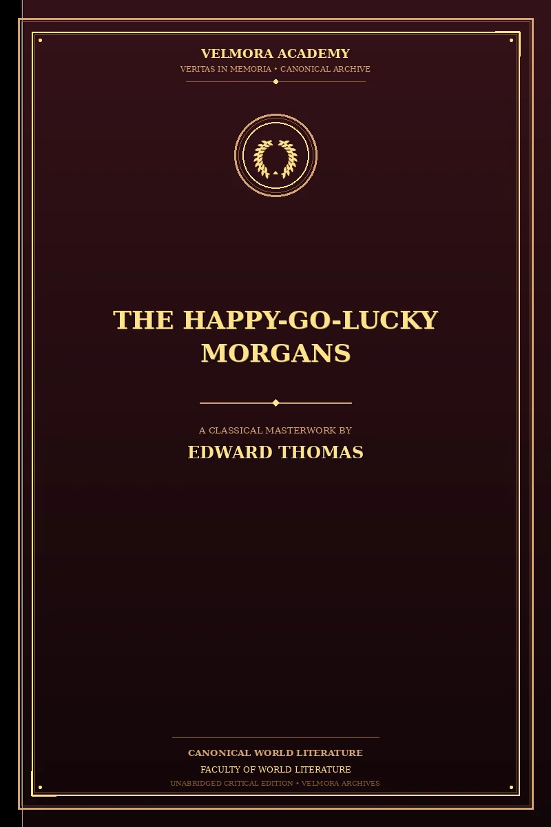 The Happy-go-lucky Morgans