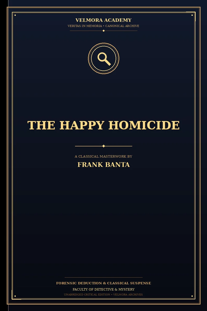 The Happy Homicide