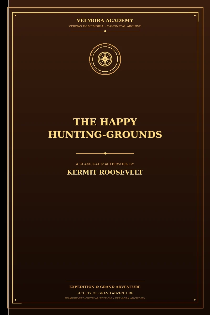 The Happy Hunting-Grounds