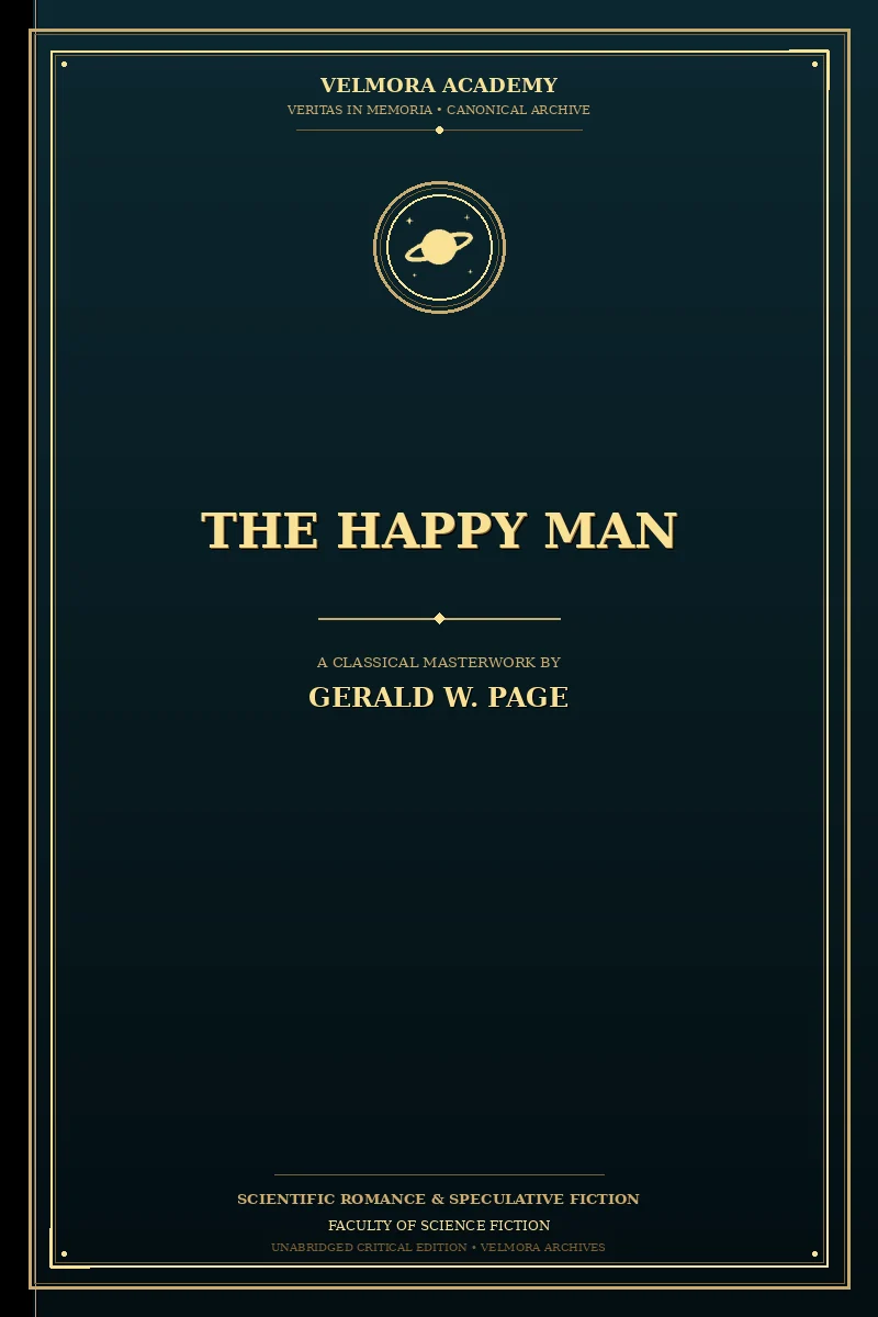 Cover of The Happy Man