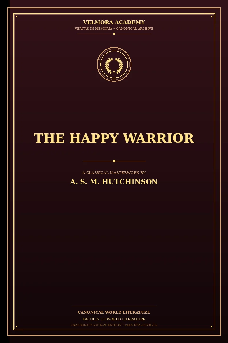 Cover of The Happy Warrior