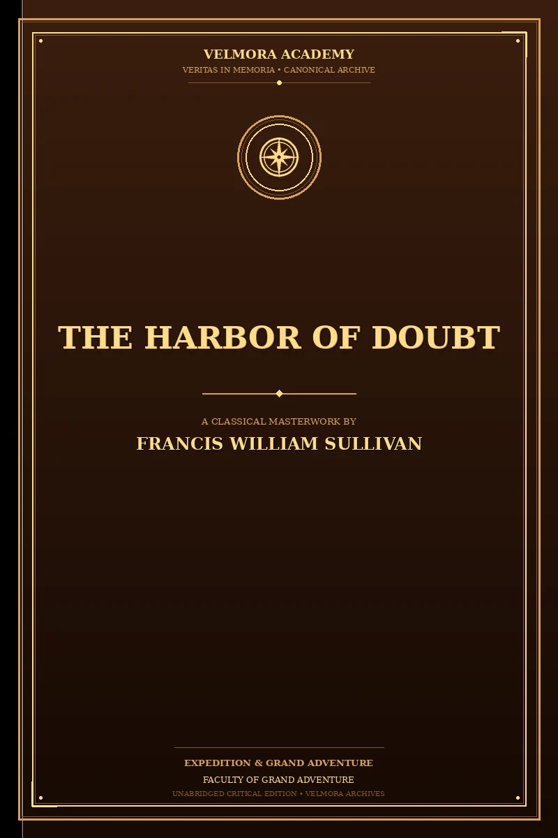 Cover of The Harbor of Doubt
