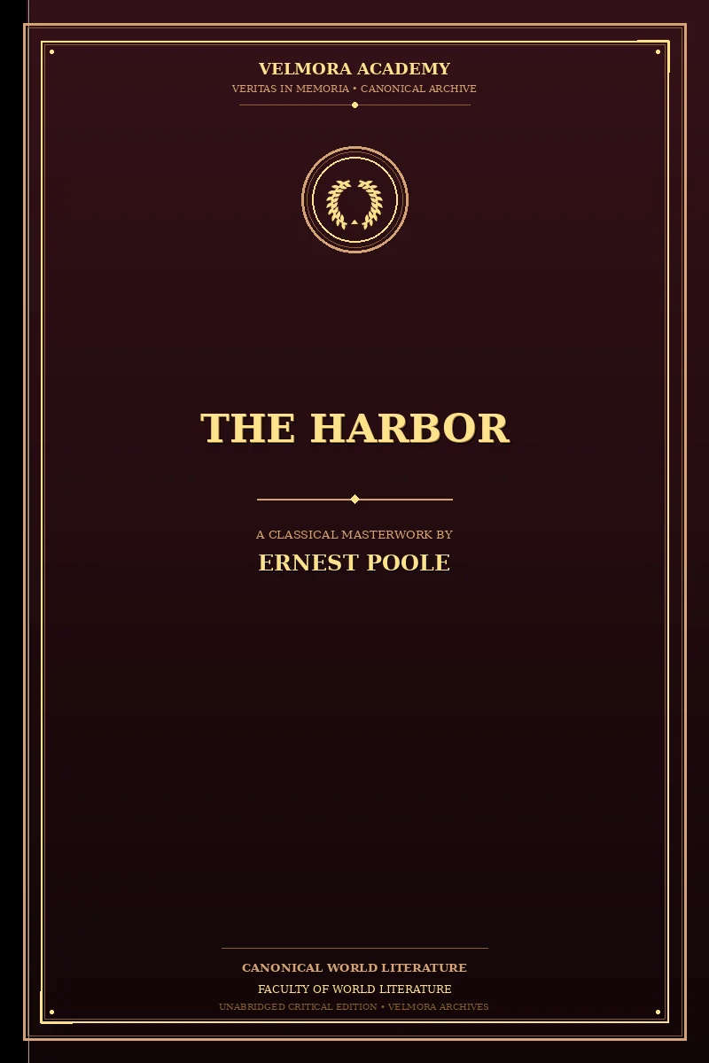 Cover of The Harbor