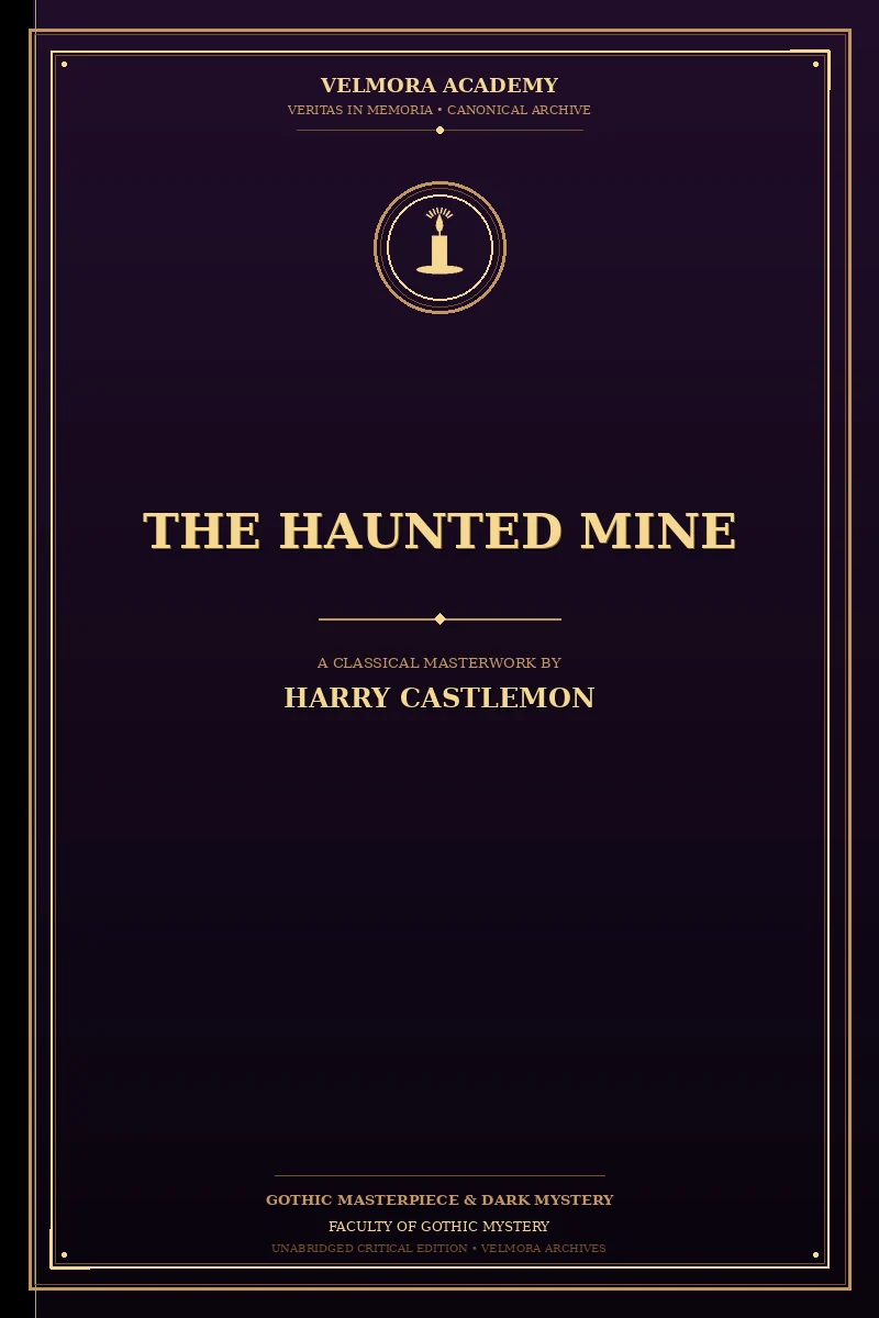 Cover of The Haunted Mine