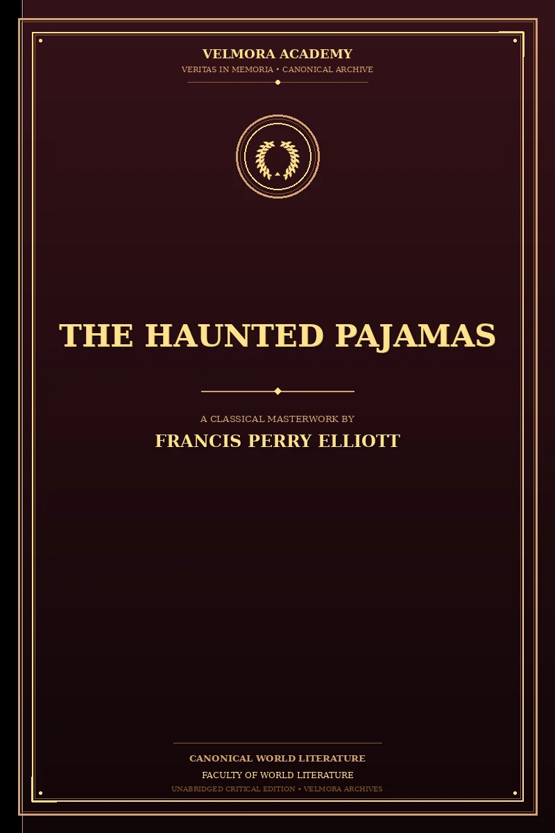 The Haunted Pajamas