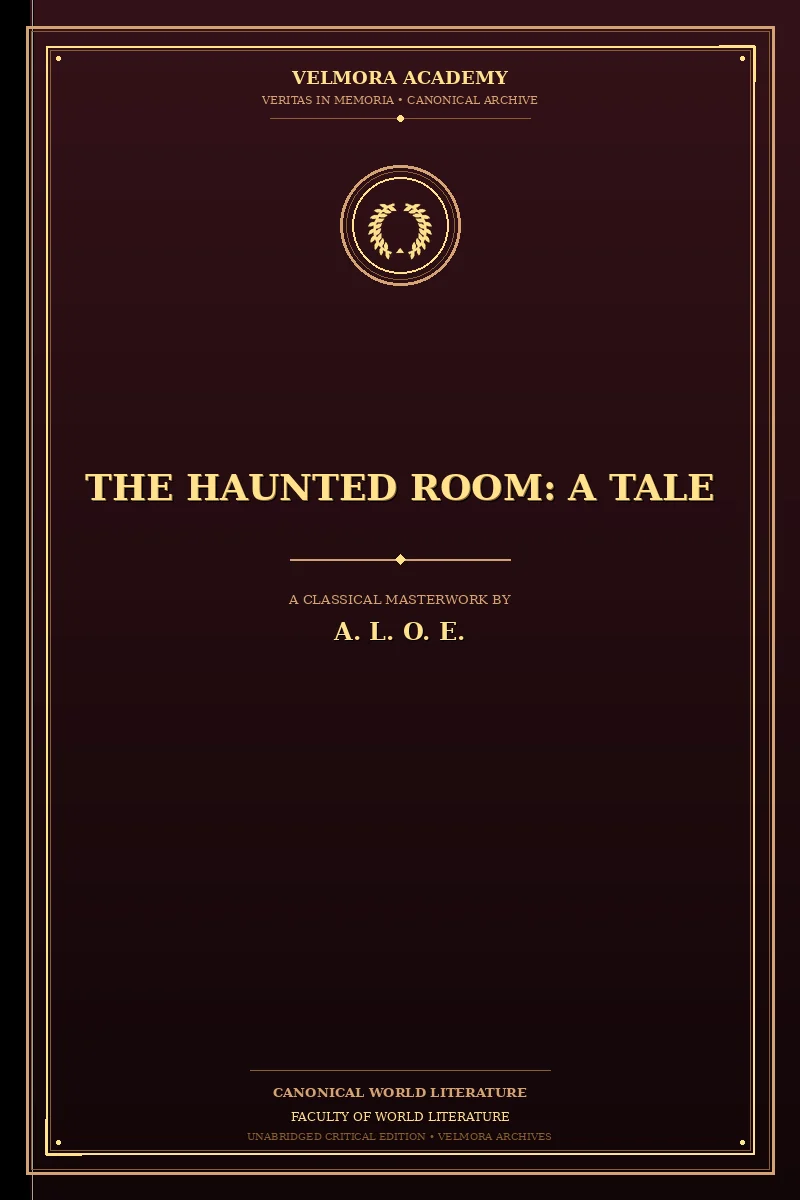 Cover of The Haunted Room: A Tale