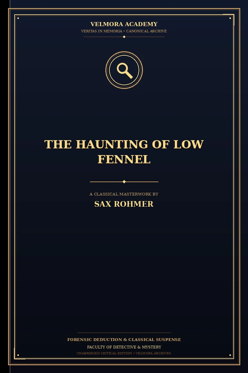 Cover of The Haunting of Low Fennel