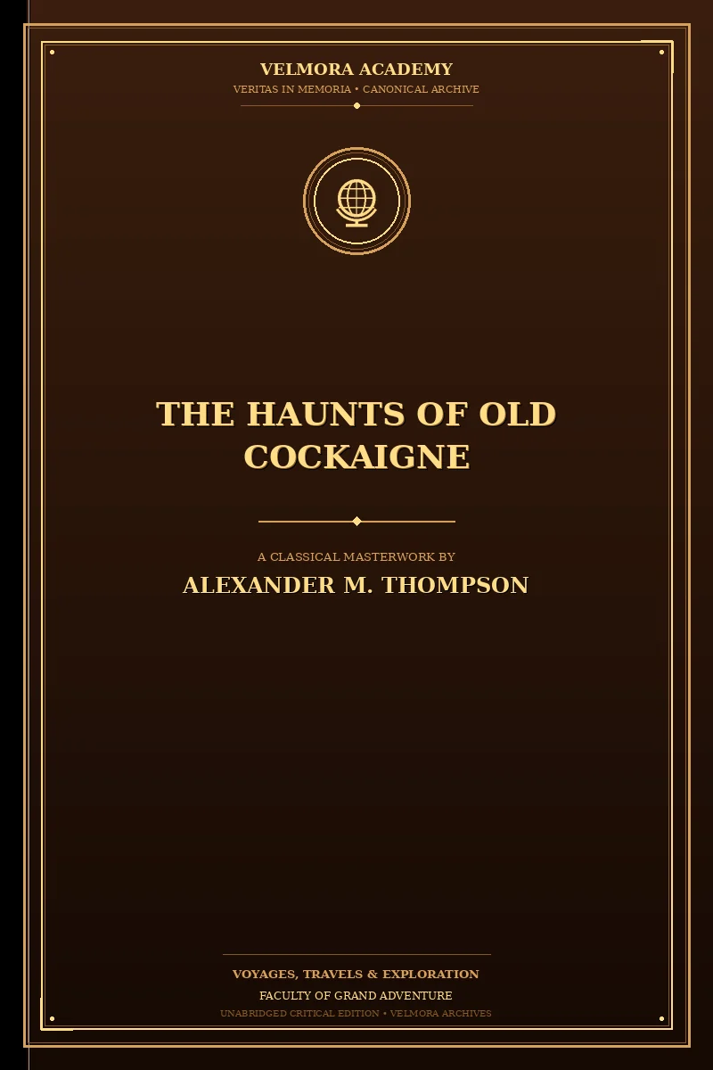 The Haunts of Old Cockaigne