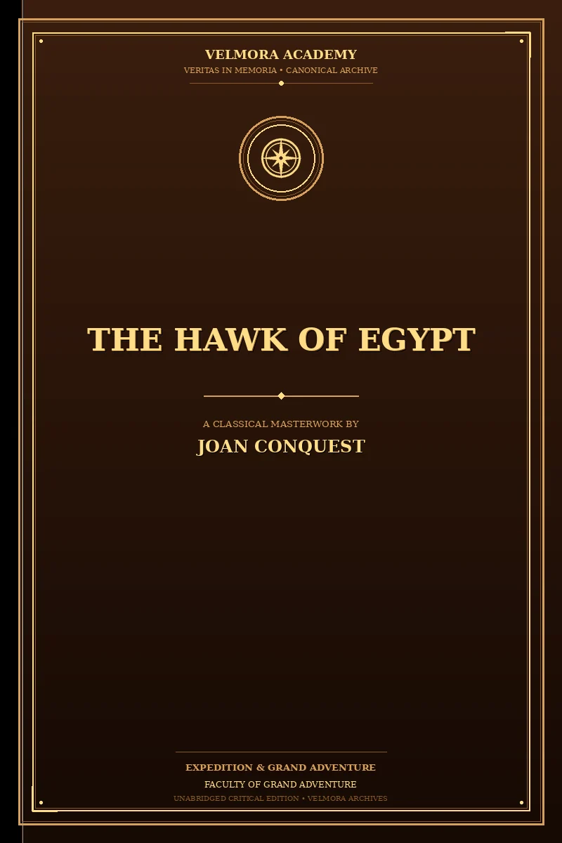 Cover of The Hawk of Egypt
