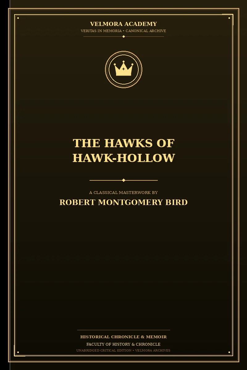 Cover of The Hawks of Hawk-Hollow