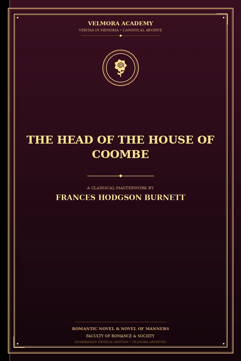 Cover of The Head of the House of Coombe