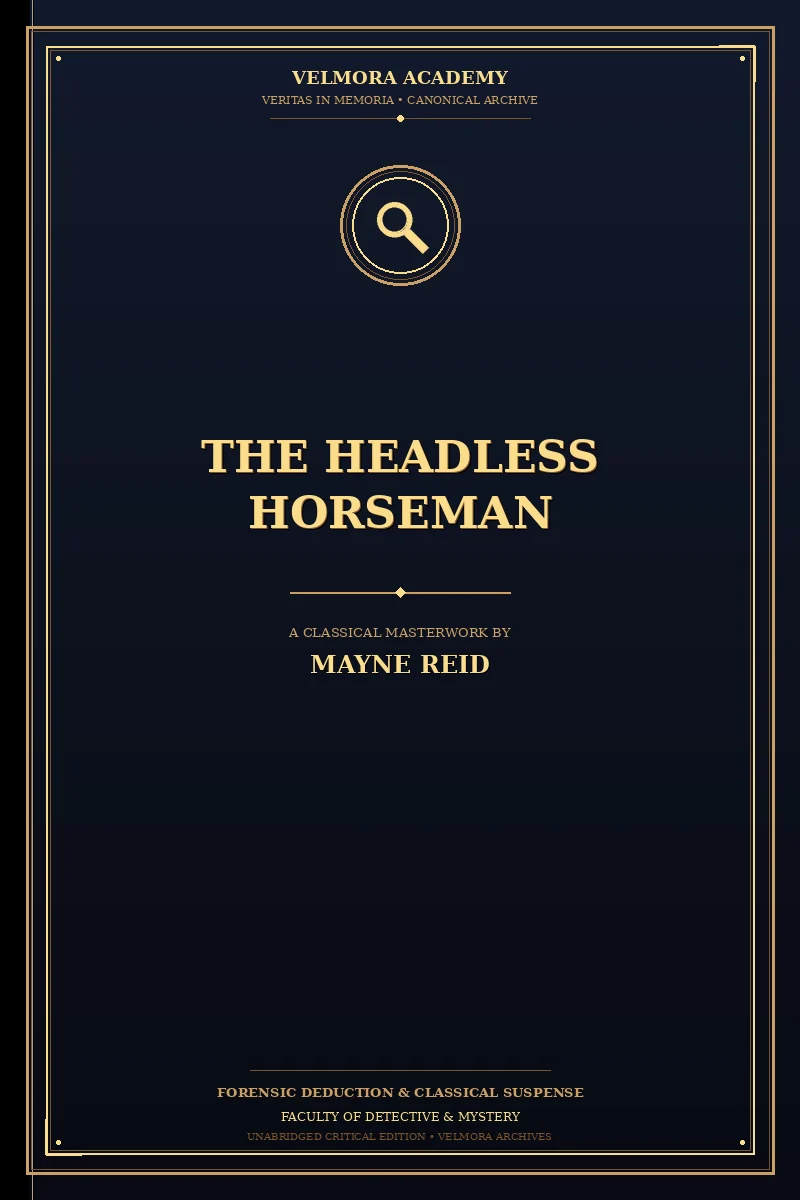 Cover of The Headless Horseman