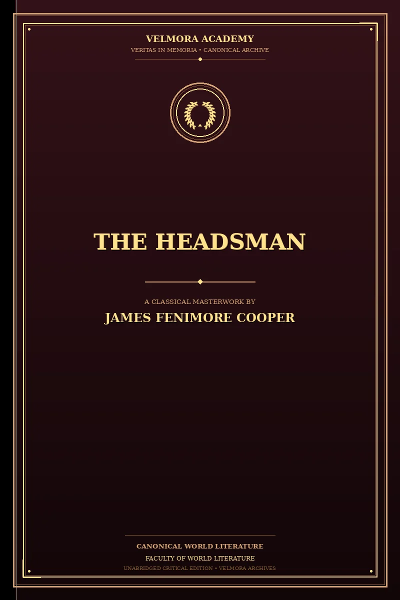 Cover of The Headsman
