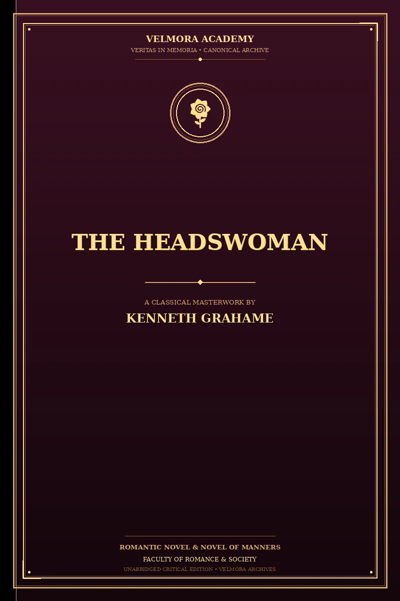 Cover of The Headswoman