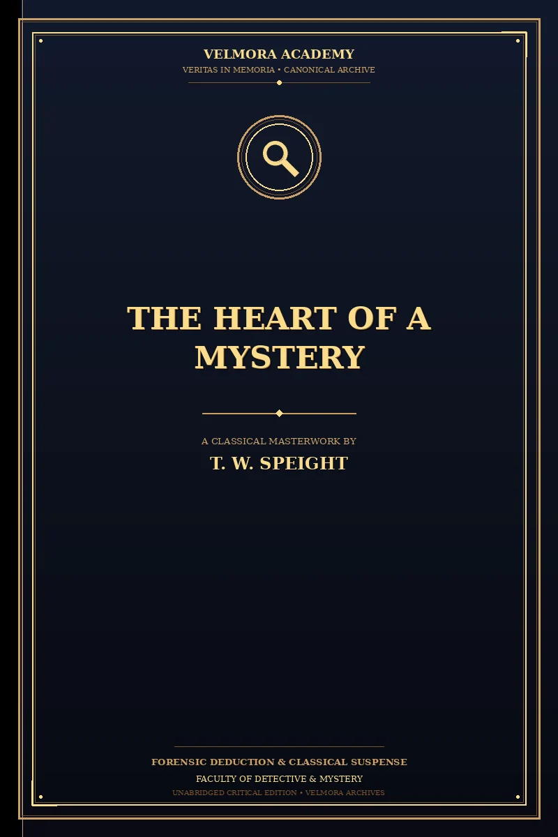Cover of The Heart of a Mystery