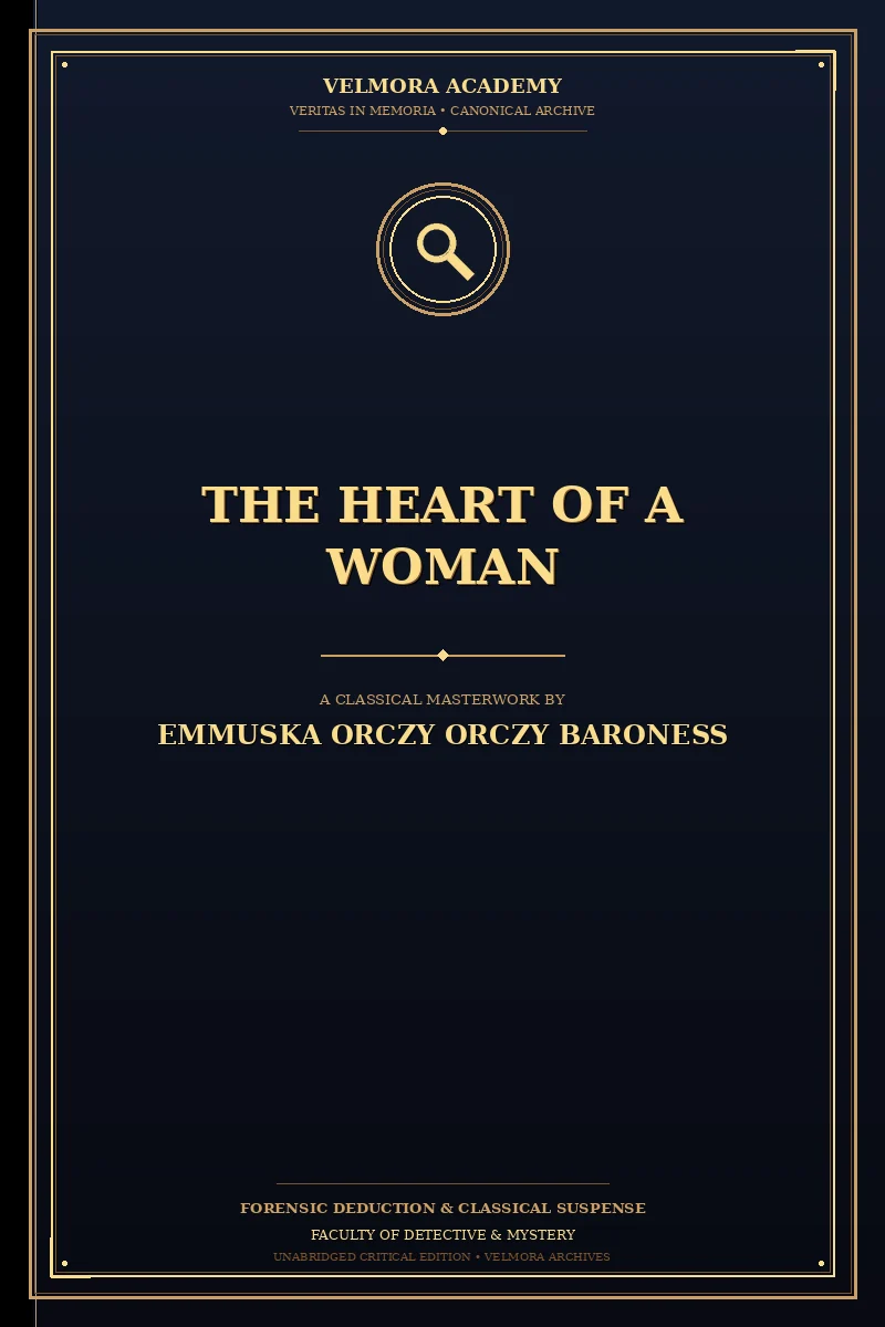 Cover of The Heart of a Woman