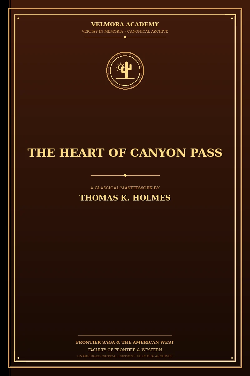 Cover of The Heart of Canyon Pass