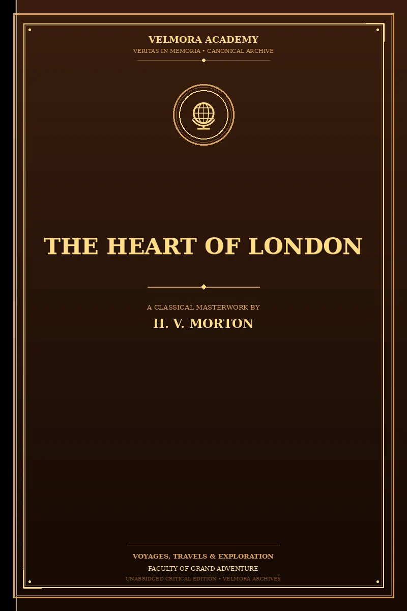 The heart of London