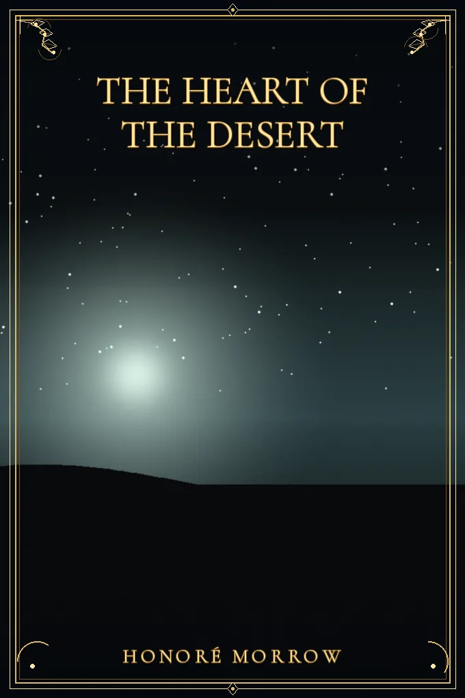 Cover of The Heart of the Desert