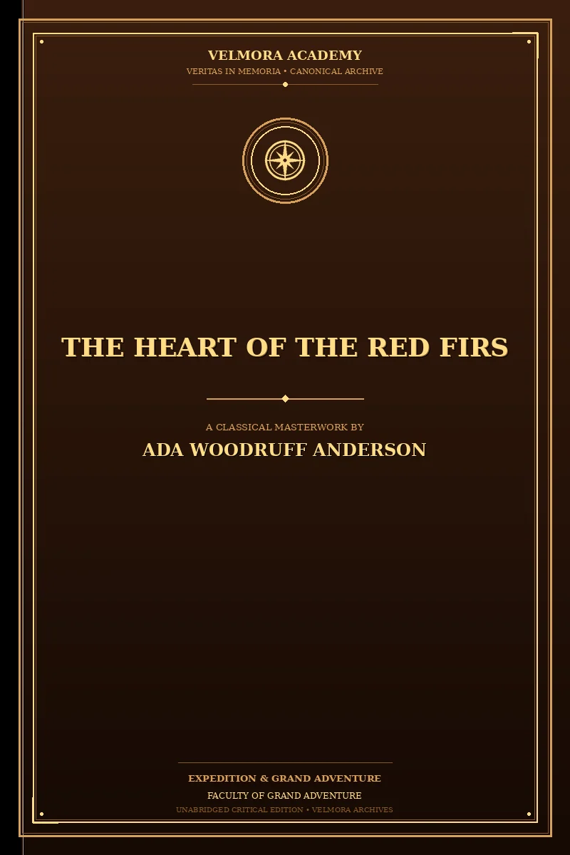 The Heart of the Red Firs