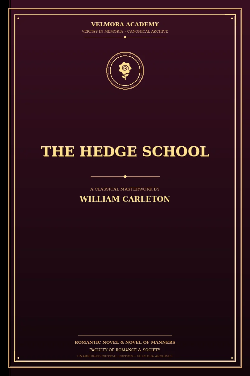 Cover of The Hedge School