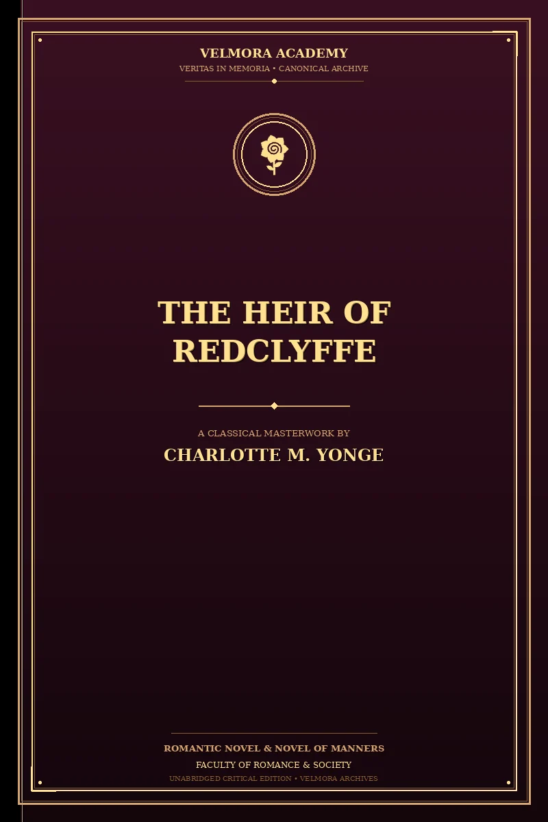 Cover of The Heir of Redclyffe