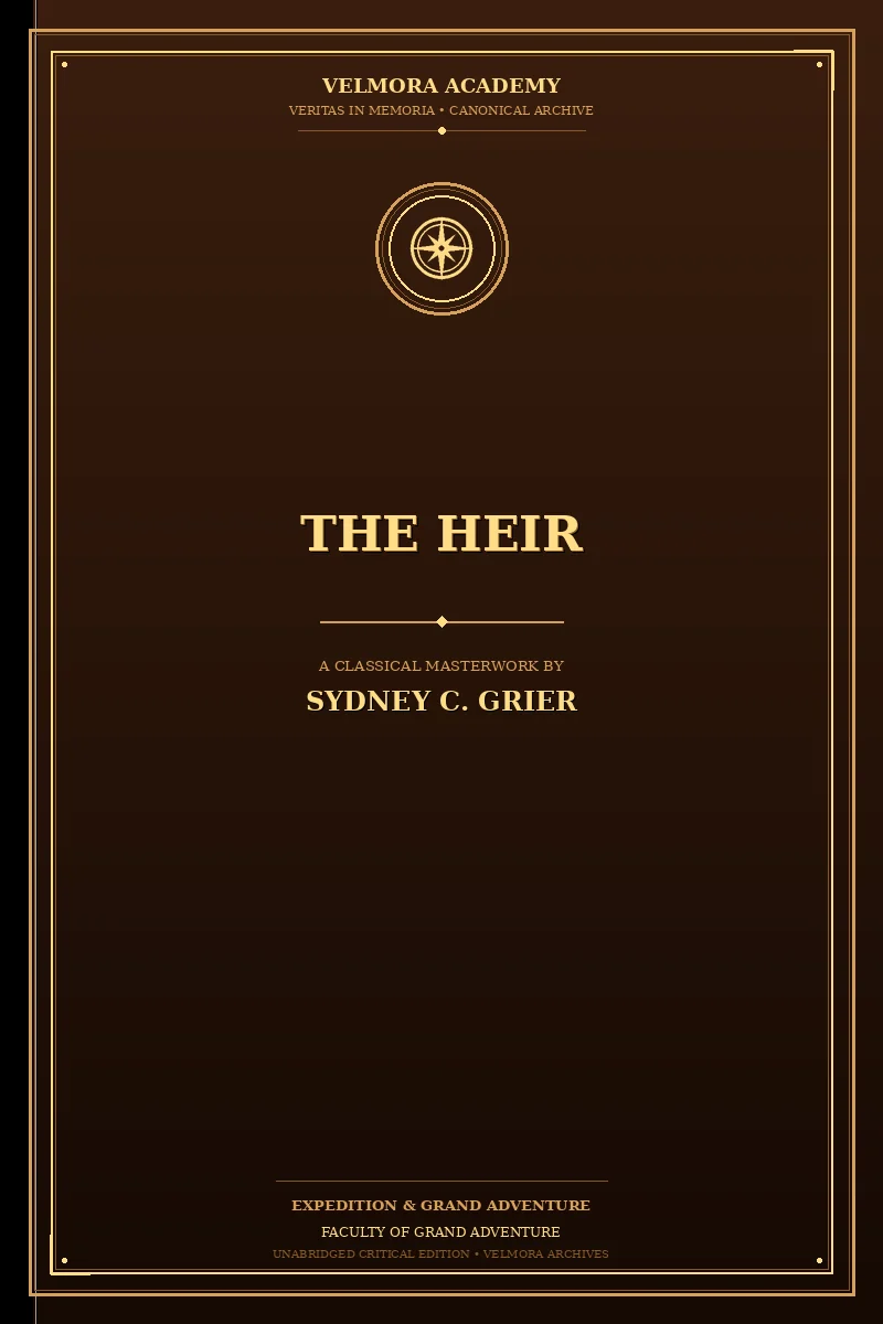 Cover of The Heir