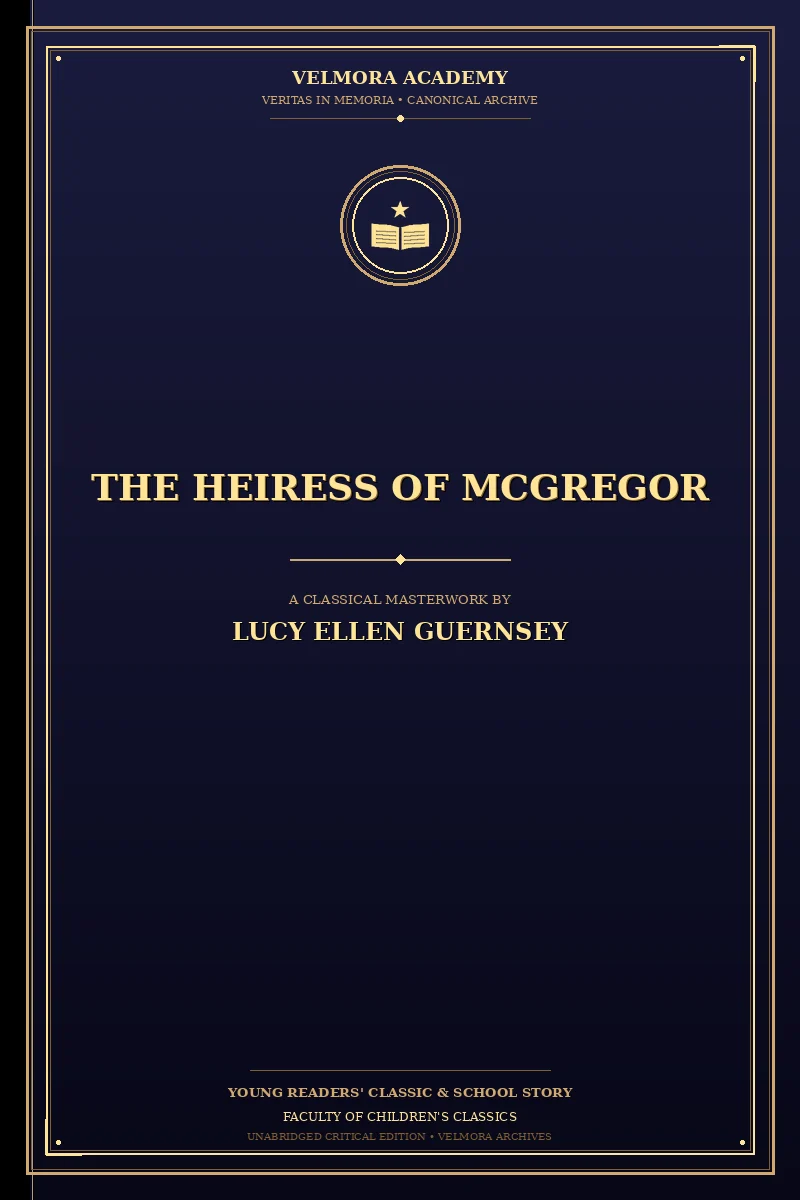 The heiress of McGregor