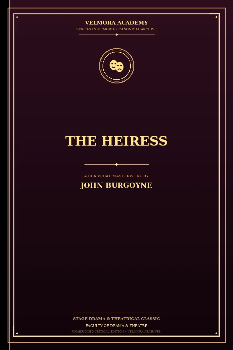 Cover of The Heiress