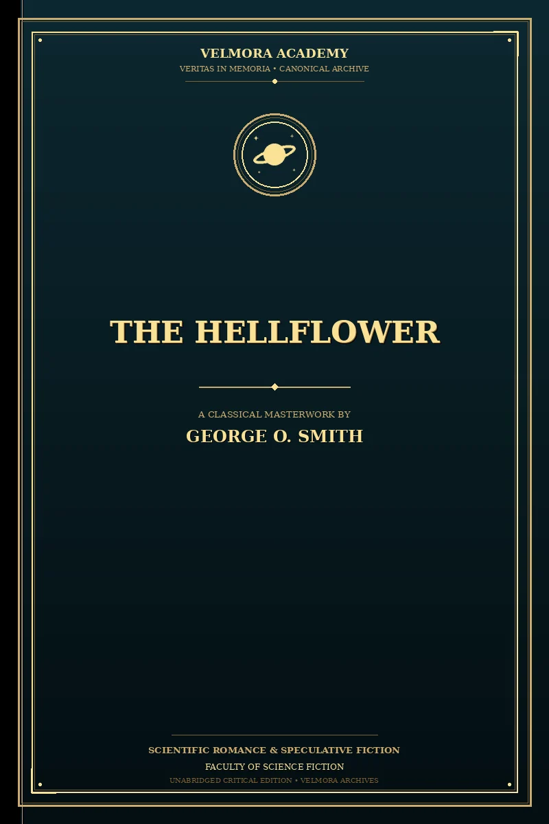 Cover of The hellflower