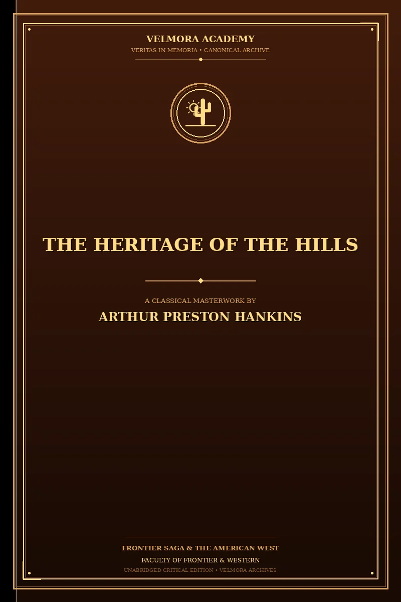 The Heritage of the Hills
