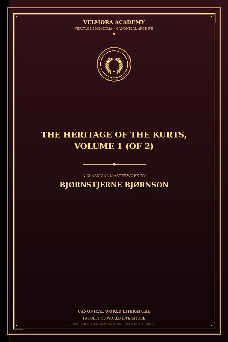 Cover of The Heritage of the Kurts, Volume 1 (of 2)