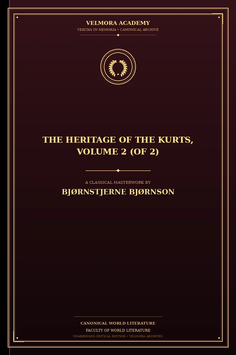 Cover of The Heritage of the Kurts, Volume 2 (of 2)