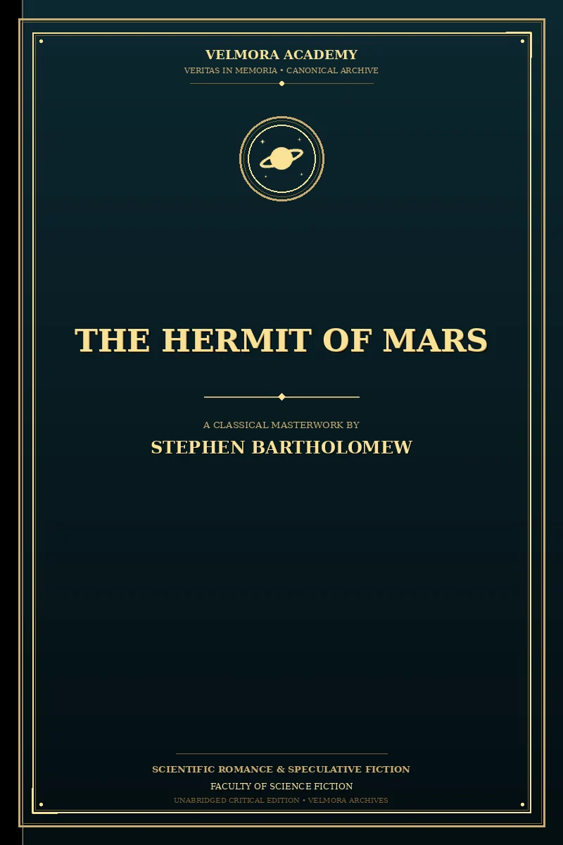 Cover of The Hermit of Mars