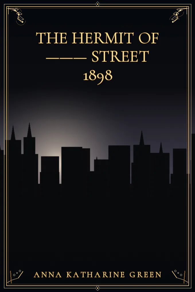 Cover of The Hermit Of ——— Street 1898