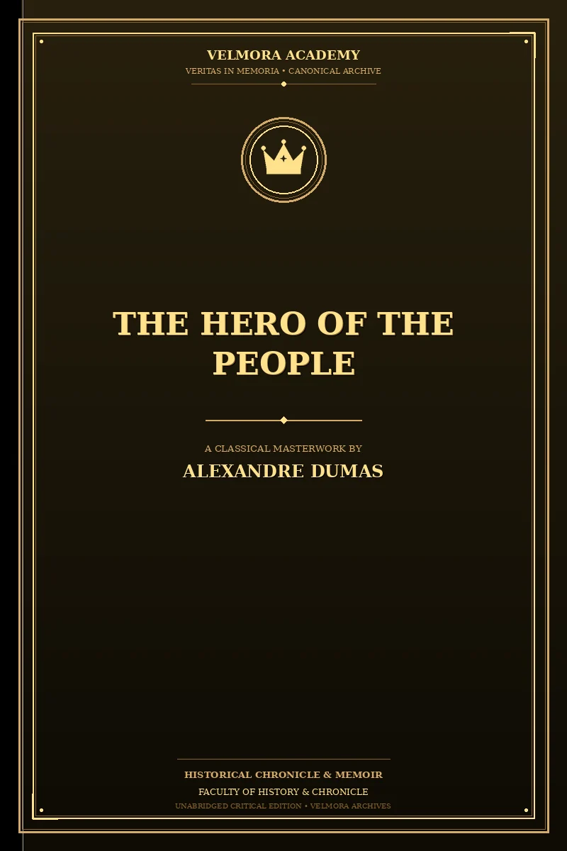 Cover of The Hero of the People