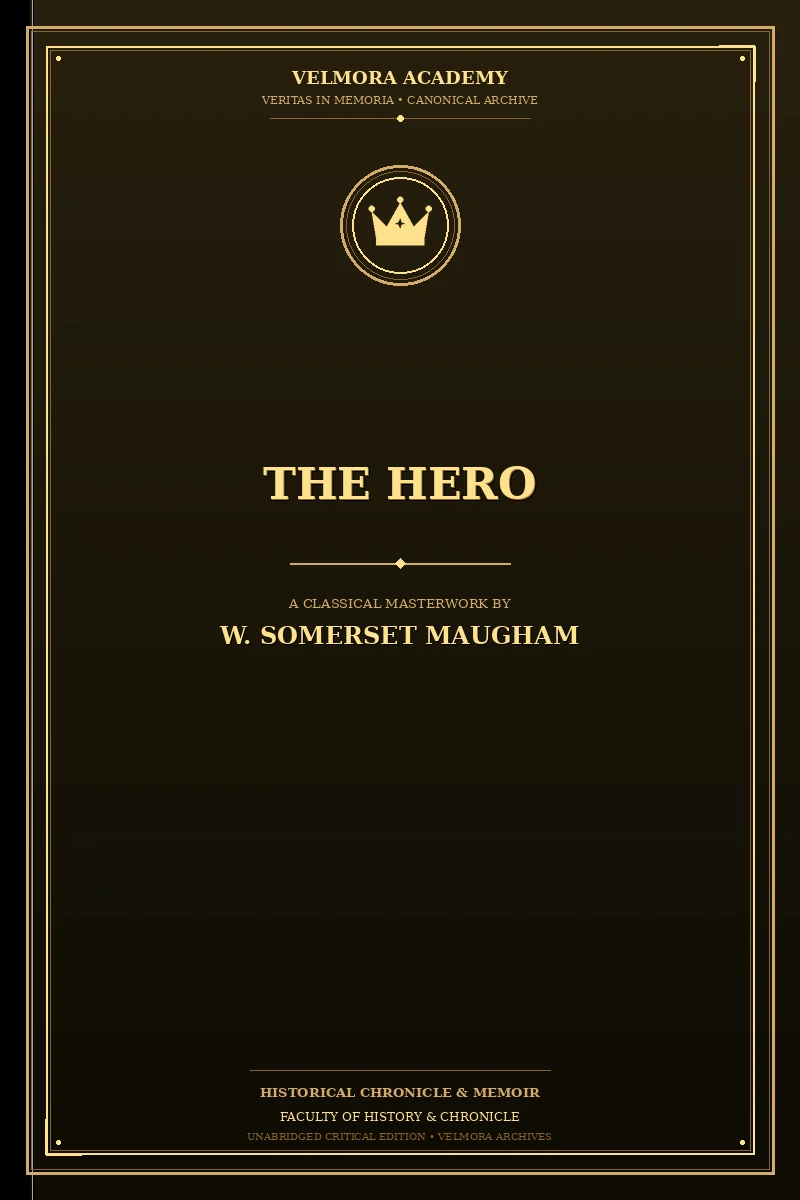 Cover of The Hero