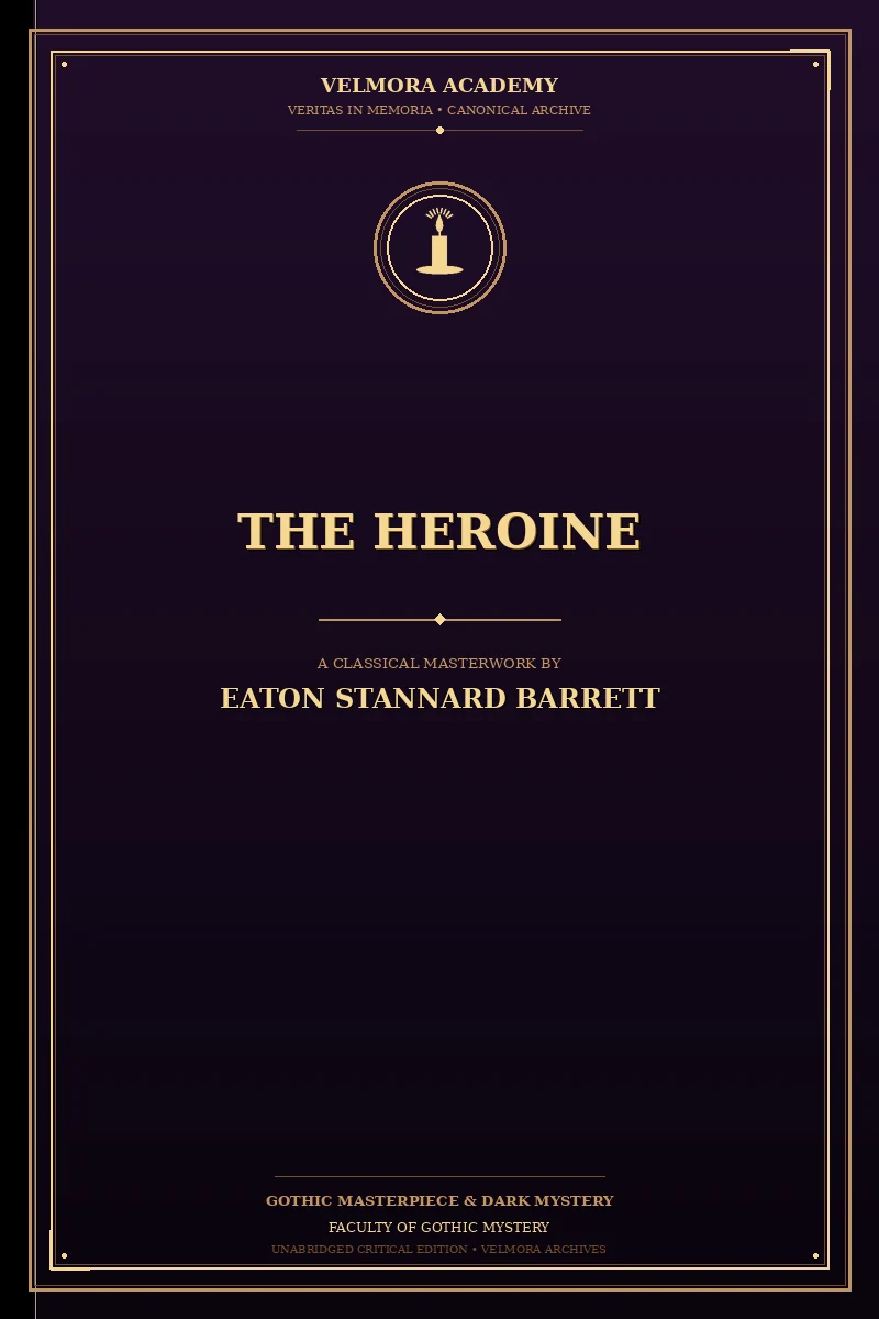 Cover of The Heroine