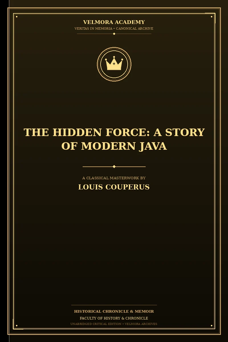 The Hidden Force: A Story of Modern Java