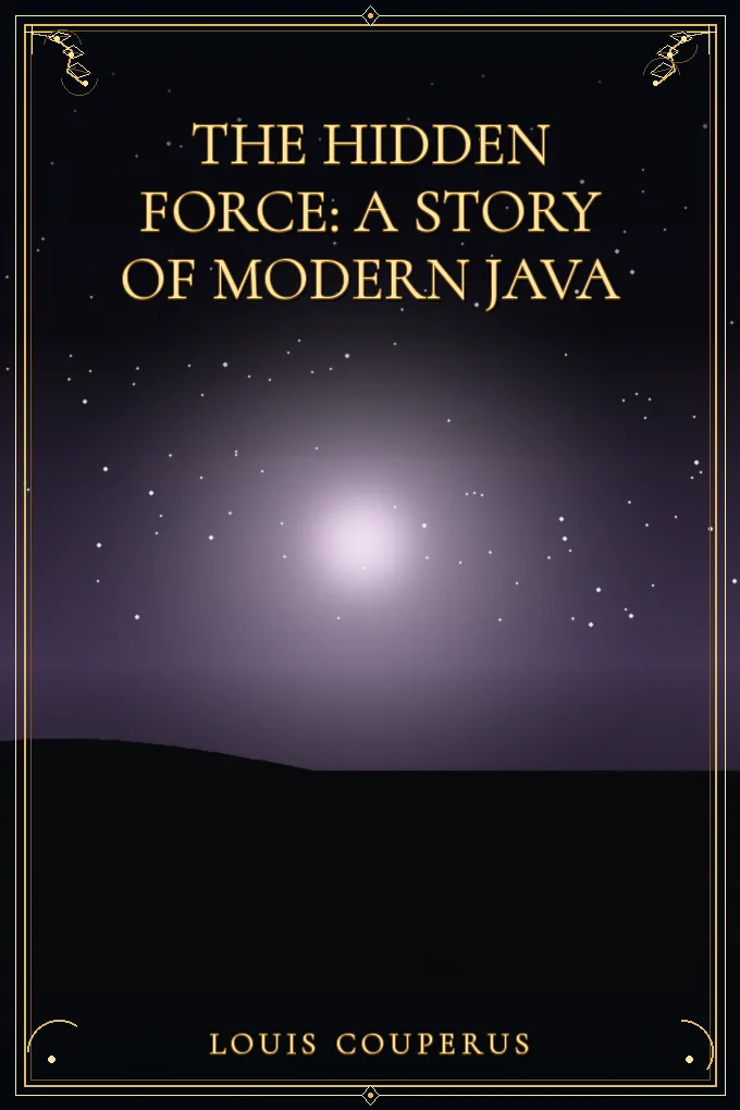 Cover of The Hidden Force: A Story of Modern Java