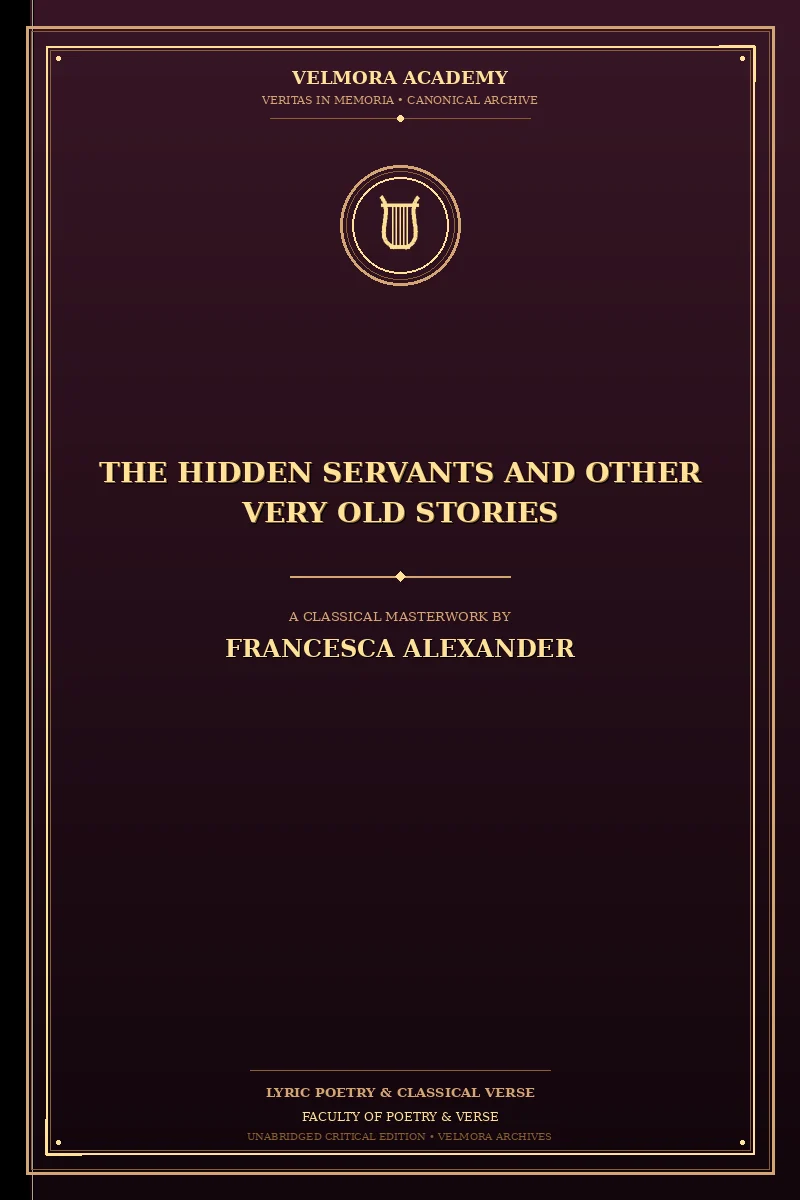 Cover of The Hidden Servants and Other Very Old Stories
