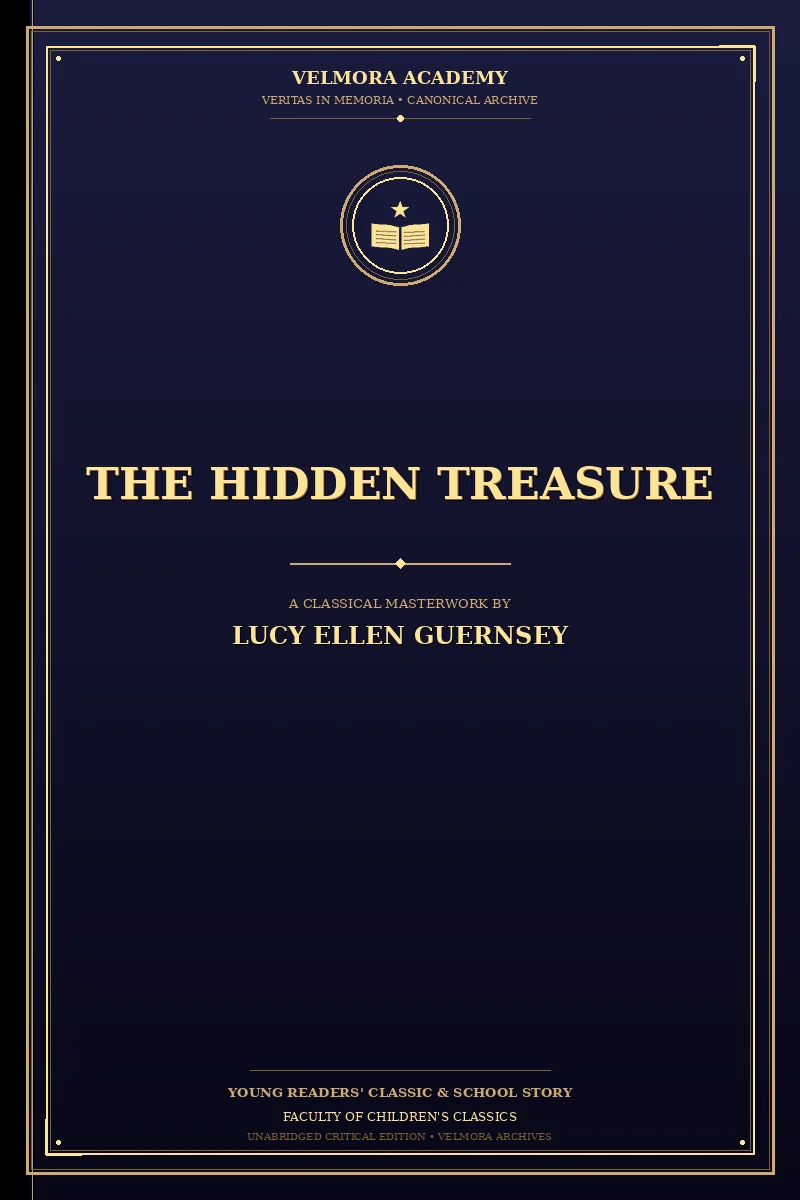 Cover of The hidden treasure