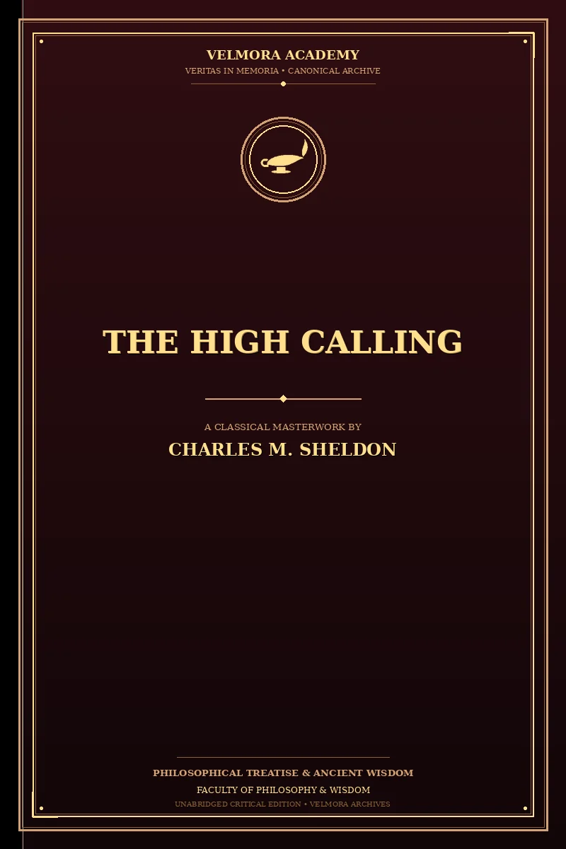 Cover of The High Calling