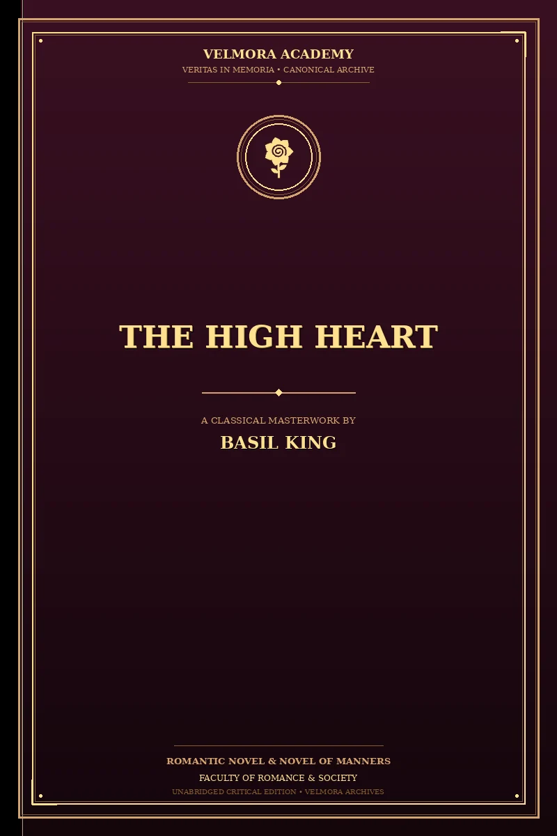 Cover of The High Heart