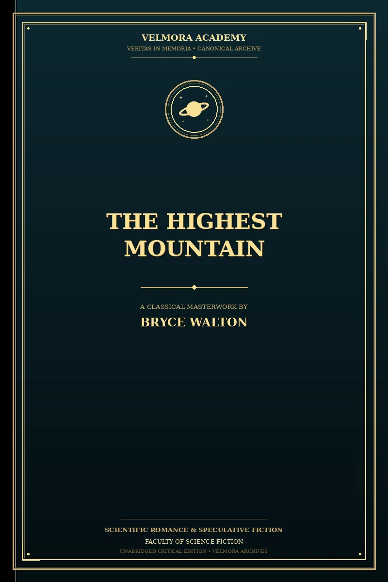 Cover of The Highest Mountain
