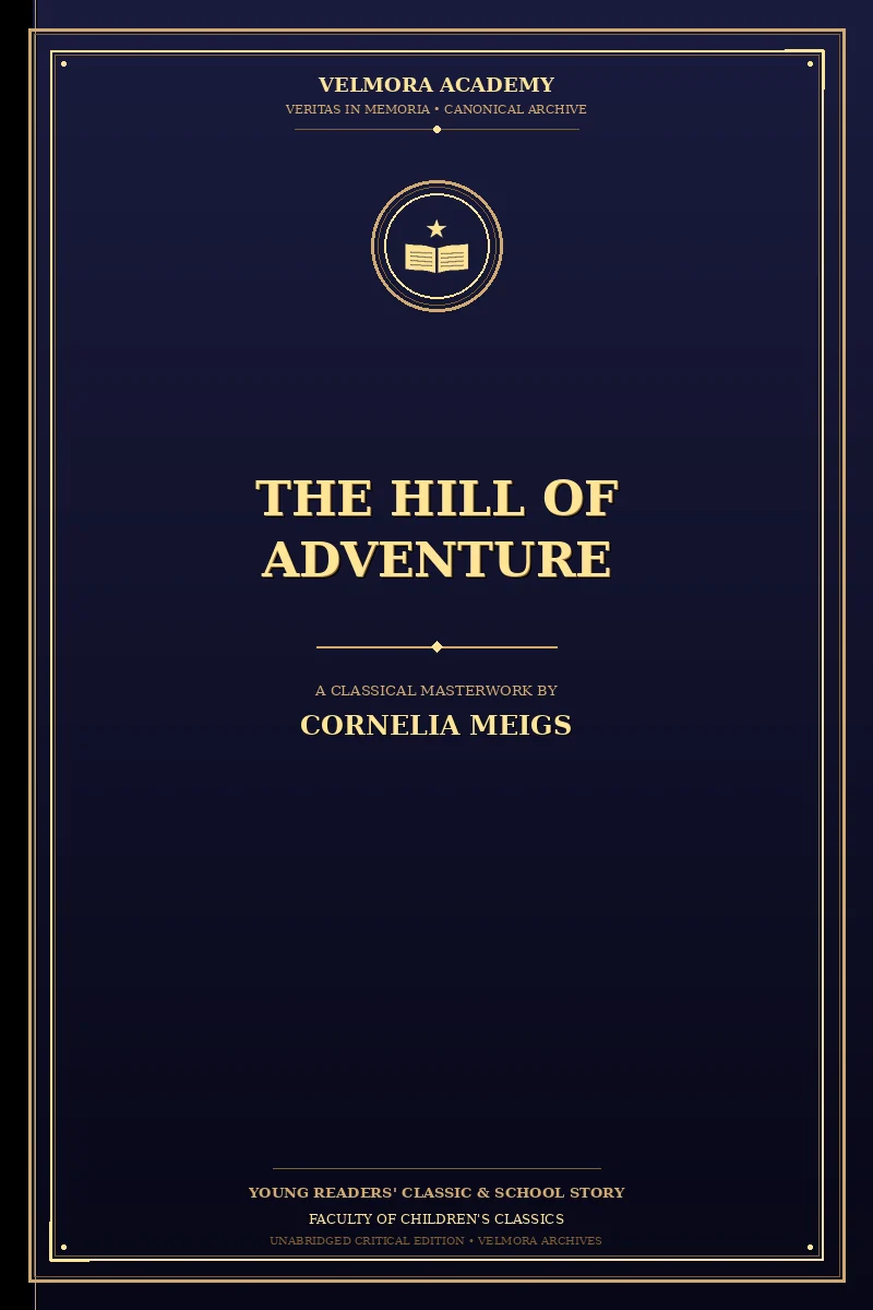 Cover of The Hill of Adventure