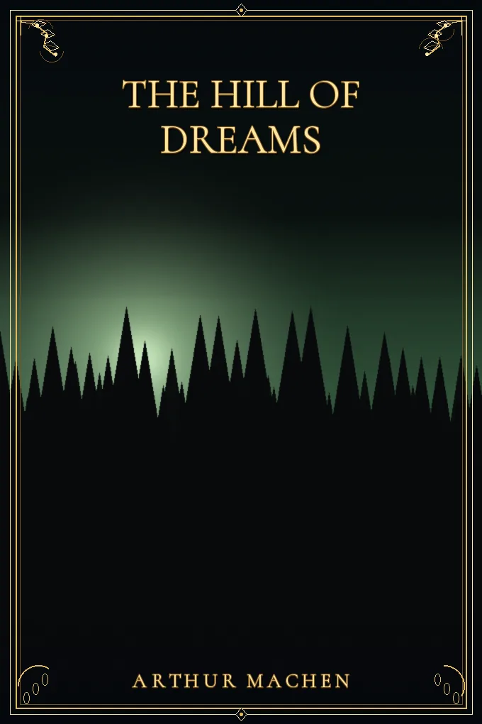 Cover of The Hill of Dreams