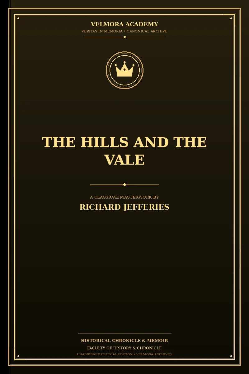 The Hills and the Vale